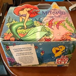 The Little Mermaid Collectible Story Cards